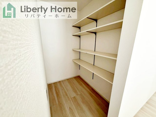 つくば市古来1期　新築戸建　2号棟の収納