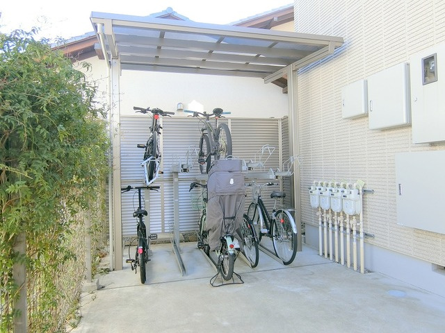 パークサイド・ビレッジＢのその他共用部分|★自転車置き場★
