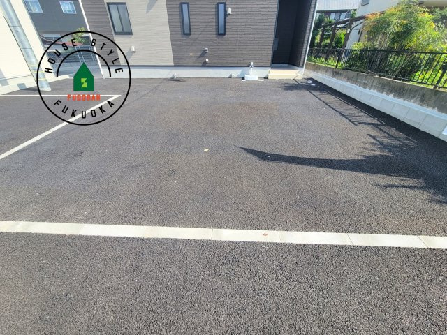 太宰府市観世音寺3丁目第1-2棟（2号棟）の駐車場|駐車場になります。