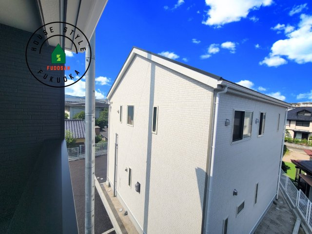 太宰府市観世音寺3丁目第1-2棟（2号棟）の展望|窓から緑が見える物件も魅力的です。