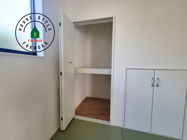太宰府市観世音寺3丁目第1-2棟（2号棟）の収納|収納には困りません。