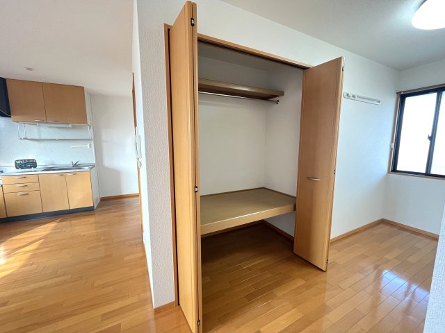 セジュールGREENの収納