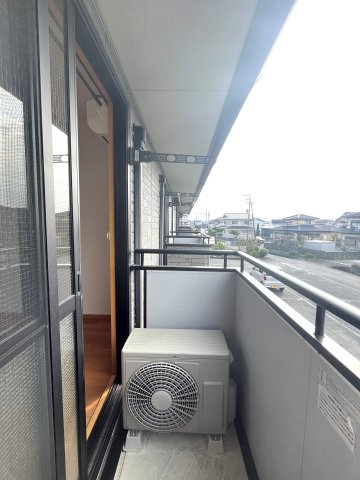 セジュールGREENのバルコニー