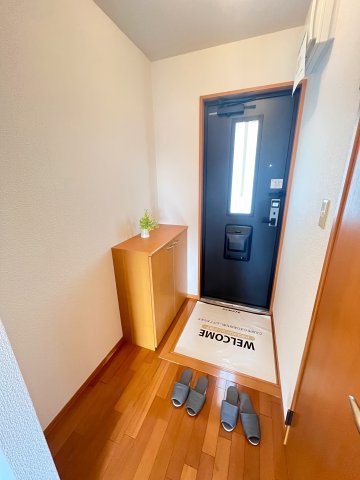 セジュールGREENの玄関