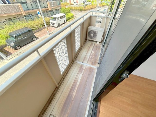 ペニーレインのバルコニー