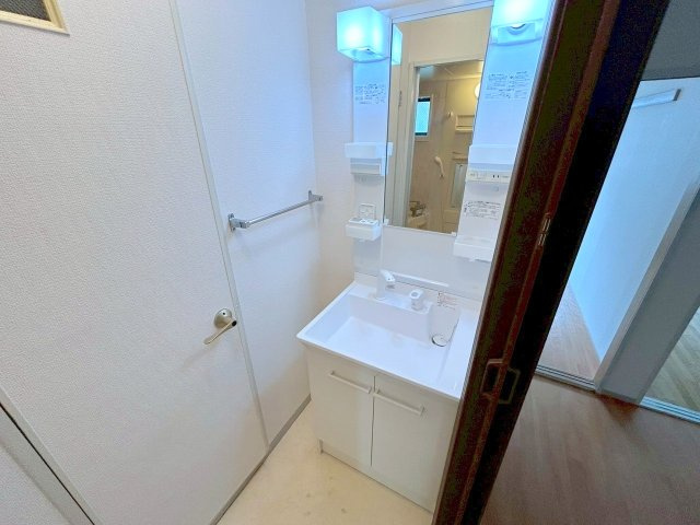 ペニーレインの洗面所