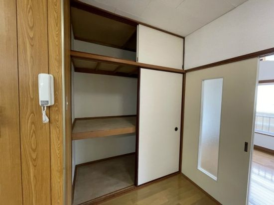 上野アパートメントの収納