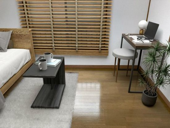 上野アパートメントの居間・リビング