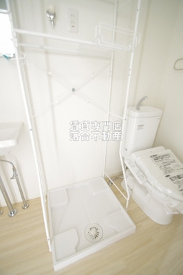 【設備】 | RDワン | 洗濯機置場