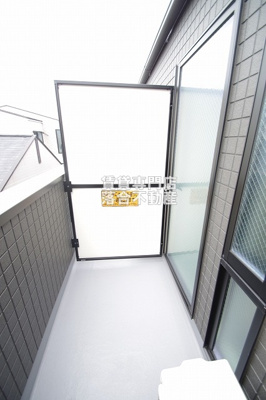 【バルコニー】 | RDワン | 南西向き、日当たり良好◎