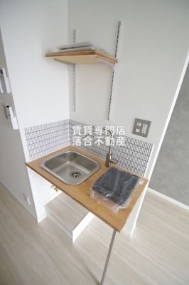 【キッチン】 | RDワン | コンパクトなキッチンで掃除もラクラク♪