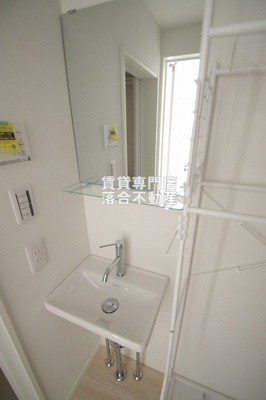 【独立洗面台】 | RDワン | 独立洗面化粧台付き