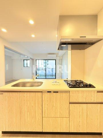 スプランディッド梅田グランノースのキッチン