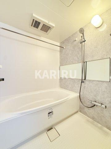 スプランディッド梅田グランノースの浴室