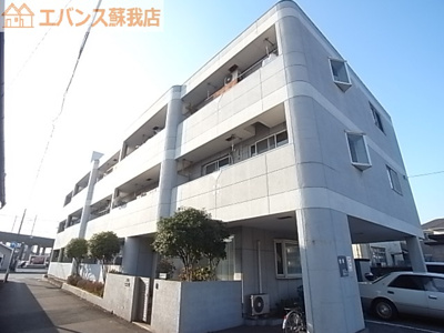 【外観】 | サンライズ末広 | 外観です