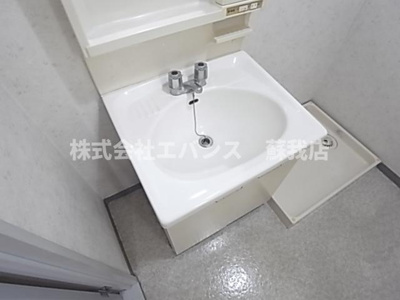 【独立洗面台】 | サンライズ末広