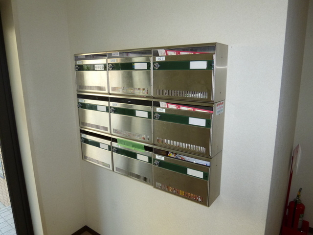 プランドール早稲田のその他共用部分|★メールBOX★