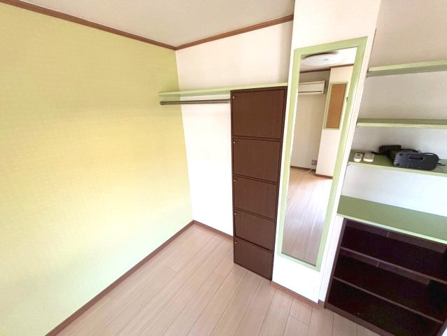 クレインファーストの収納