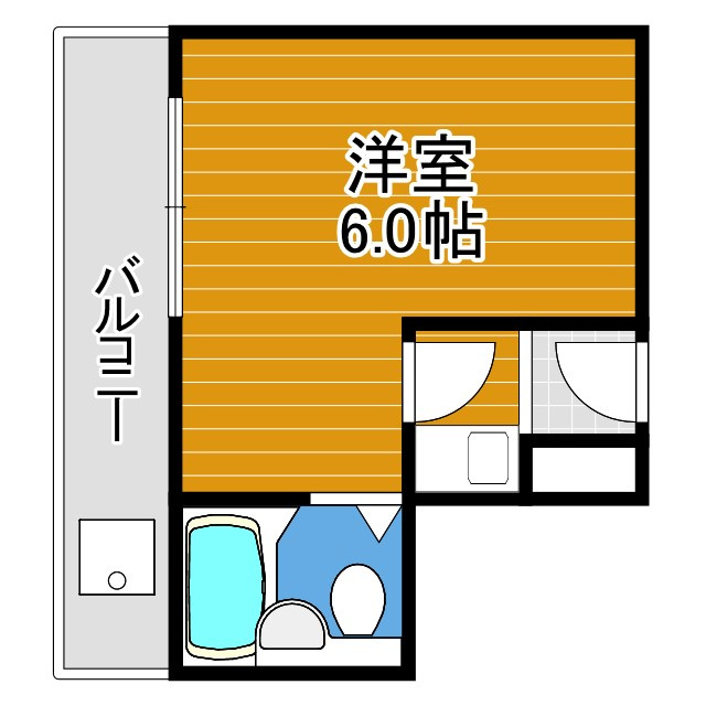 クレインファーストの間取り
