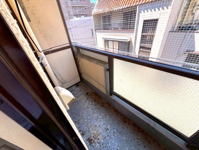 クレインファーストのバルコニー