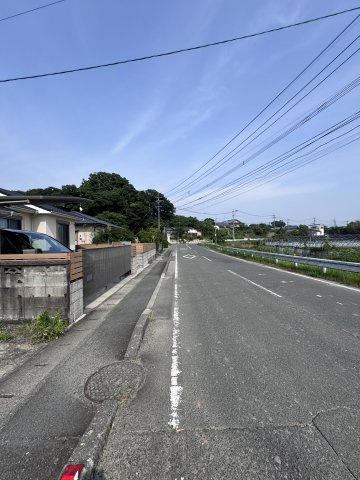 玉名郡長洲町大字宮野の一戸建ての駐車場