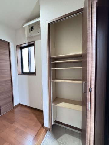 玉名郡長洲町大字宮野の一戸建ての玄関