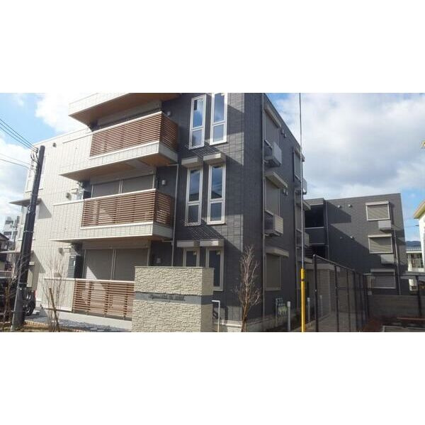 セジュールオッツGT長岡京の外観