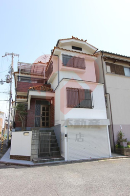 【外観】 | 大阪市平野区喜連西1丁目戸建