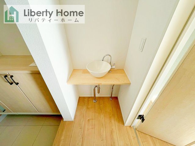 取手市井野24-1期　新築戸建　2号棟の内装