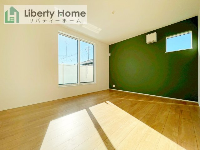 取手市井野24-1期　新築戸建　2号棟の寝室
