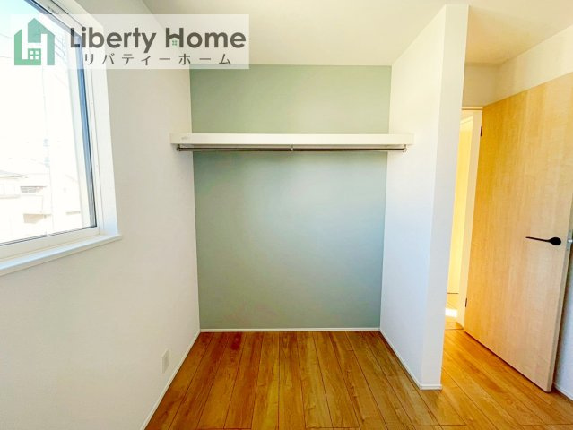 取手市井野24-1期　新築戸建　2号棟の収納