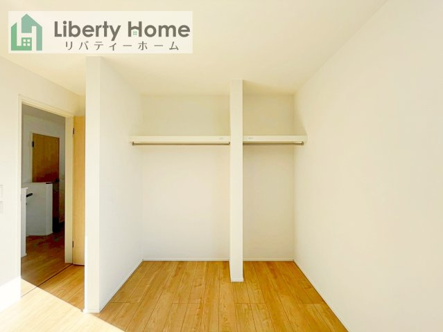 取手市井野24-1期　新築戸建　2号棟の収納