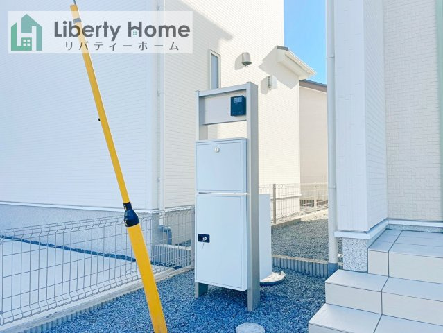 取手市井野24-1期　新築戸建　2号棟の設備