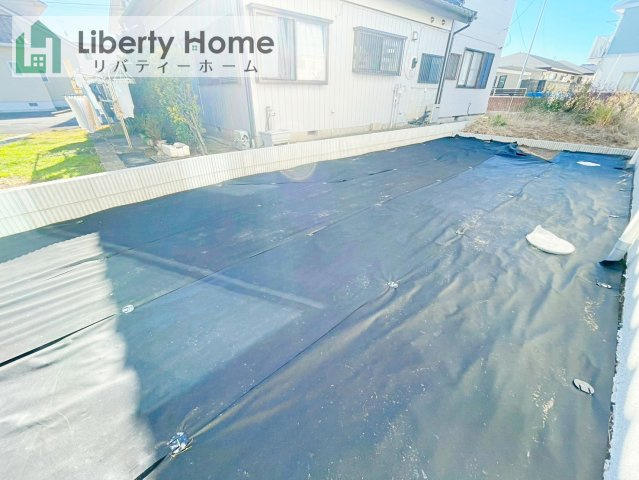 取手市井野24-1期　新築戸建　2号棟の庭