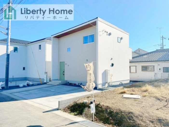 取手市井野24-1期　新築戸建　2号棟の外観