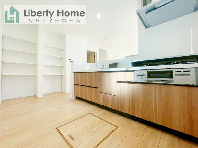 取手市井野24-1期　新築戸建　2号棟の設備