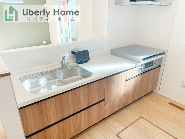 取手市井野24-1期　新築戸建　2号棟の設備