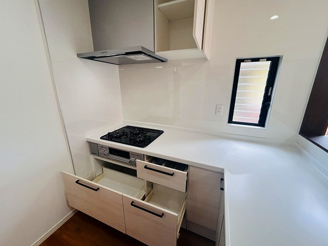 【キッチン】 | 福岡市東区青葉3丁目中古戸建て☆仲介手数料無料☆