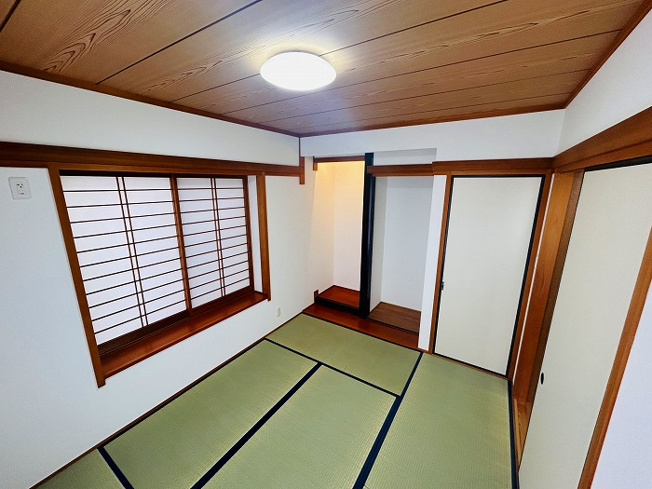 【和室】 | 福岡市東区青葉3丁目中古戸建て☆仲介手数料無料☆ | 良い和室とそうでもない和室ってあると思うんですが、ここのはホントいい和室。