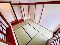 【和室】 | 福岡市東区青葉3丁目中古戸建て☆仲介手数料無料☆ | 採光が取れる角部屋の和室です。探すと意外に少ないです。和室の暗く湿気たイメージは一切ありません。