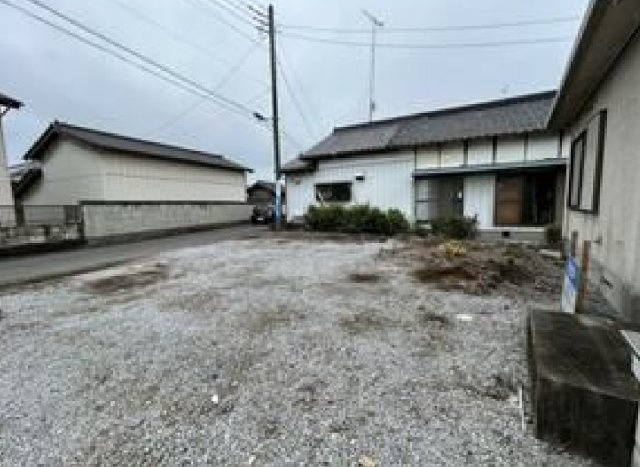 都賀町升塚　中古戸建の庭