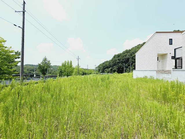 加東市南山土地の外観|■土地1156.01㎡／約349.6坪■現況更地＆整形地