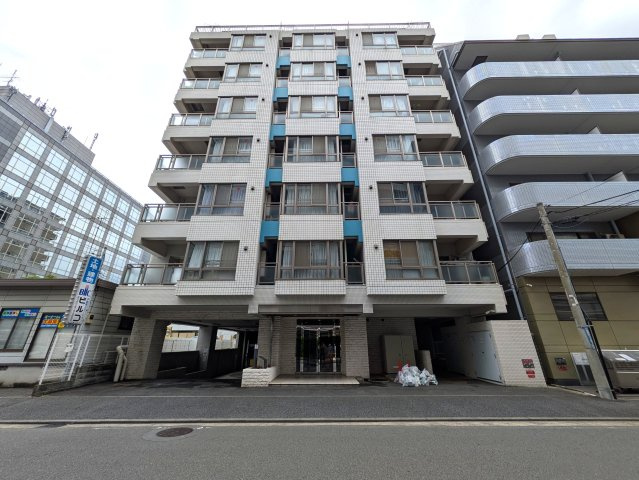 プリミテージュ新横浜の外観|建物外観を気になさる方へ、見た目の良い物件です