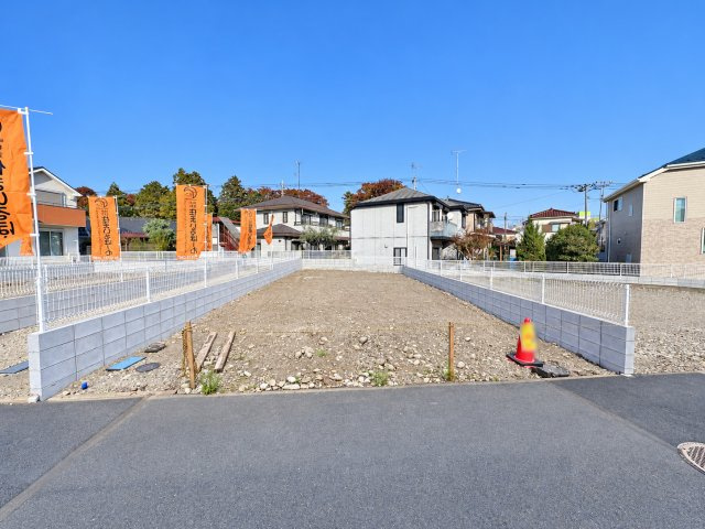 福生市福生　土地全2区画