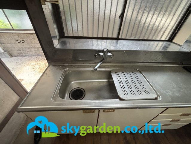 小田原市寿町5丁目　中古戸建のキッチン