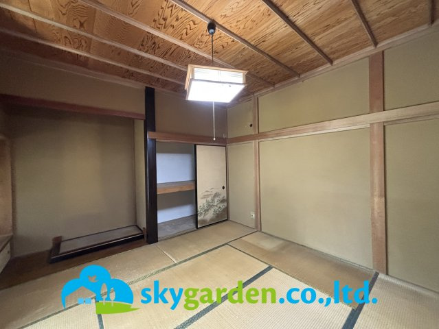 小田原市寿町5丁目　中古戸建の和室
