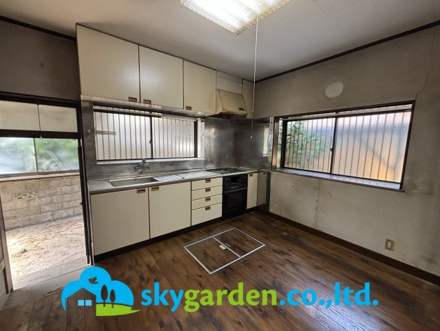 小田原市寿町5丁目　中古戸建のキッチン