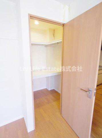 ラ・ヴィラーチェ　デュオの収納