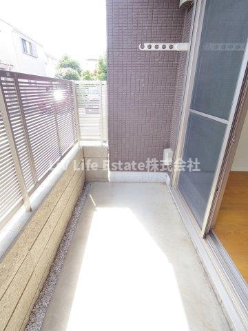 ラ・ヴィラーチェ　デュオのバルコニー