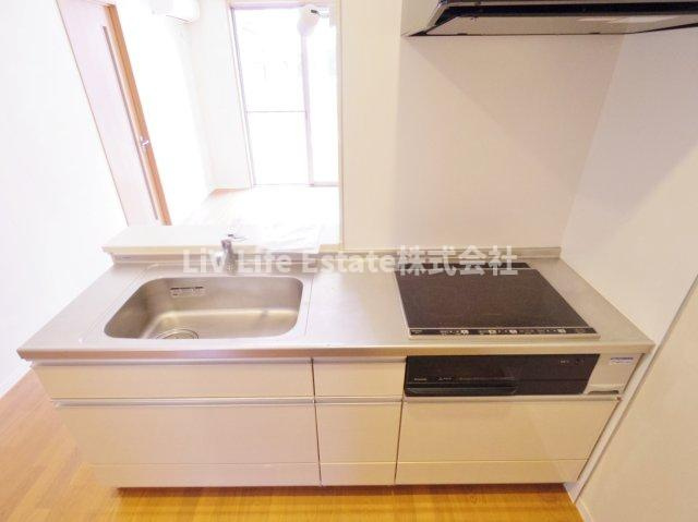 ラ・ヴィラーチェ　デュオのキッチン